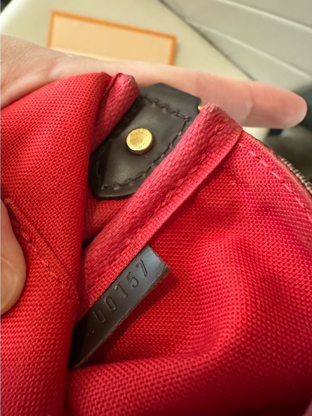 Louis Vuitton Favorite PM - Picture 8 of 13